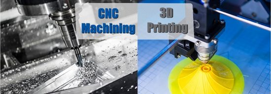 CNC Machining VS 3-D Printing: Pros and Cons