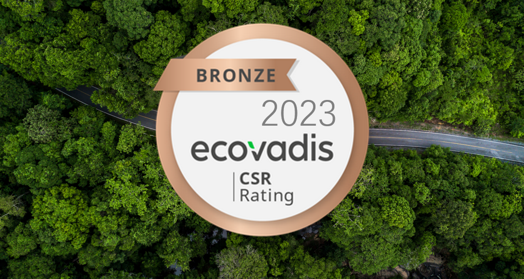 Impro Awarded Bronze Medal for CSR Achievements by EcoVadis Global