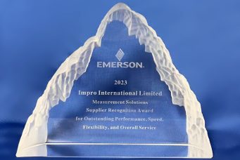 Emerson 2023 MSOL Supplier Recognition Award