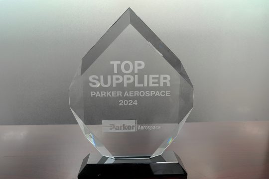 Impro Earns Esteemed “Top Supplier” Designation from Parker Aerospace