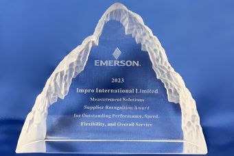 Emerson Supplier Recognition Award