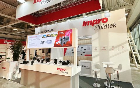 Impro Fluidtek Demonstrates Excellence at EIMA 2024 and PTC Asia 2024