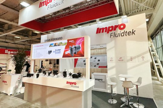 Impro Fluidtek Demonstrates Excellence at EIMA 2024 and PTC Asia 2024